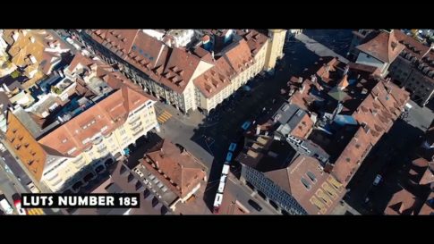 Кадр видео после цветокоррекции LUT для тревел вариант 2