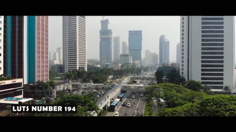 Кадр видео после цветокоррекции LUT для тревел вариант 6