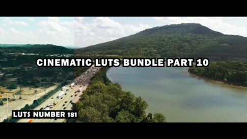 Постер набора Тревел кино-LUT для видео Travel Grade