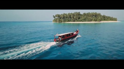 Пример работы LUT из набора Тревел-LUT для путешествий и репортажа Cinematic Travel