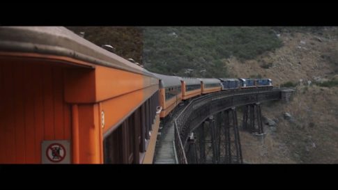 Кадр видео после цветокоррекции LUT для travel вариант 3