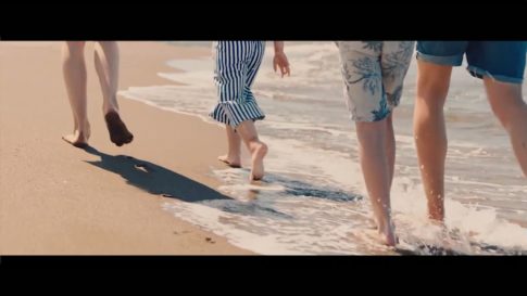 Кадр видео после цветокоррекции LUT для travel вариант 4