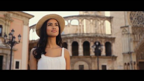 Кадр видео после цветокоррекции LUT для travel вариант 8