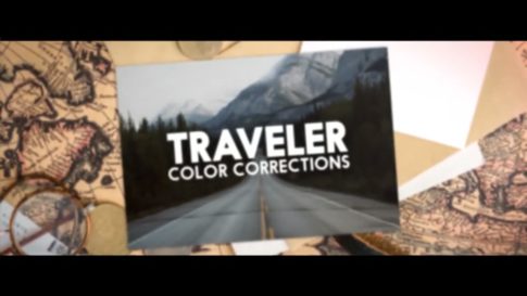 Постер набора Тревел-LUT для путешествий и репортажа Cinematic Travel