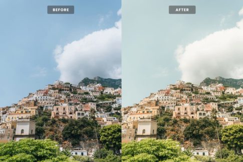 Пример обработки фото пресетом Travel в Lightroom, кадр 3