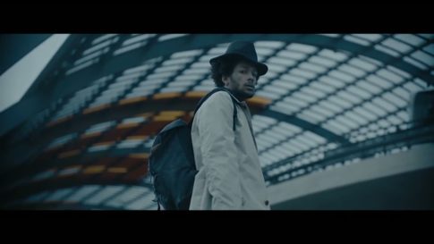 Кадр видео после цветокоррекции LUT для триллер вариант 7