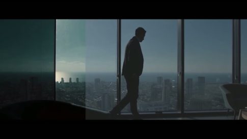 Кадр видео после цветокоррекции LUT для триллер вариант 8