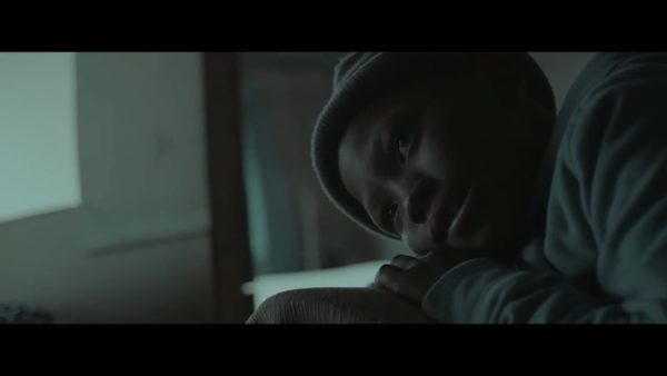 Кадр видео после цветокоррекции LUT для триллер вариант 5