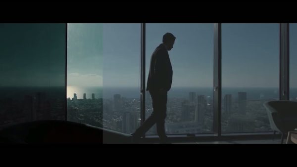 Кадр видео после цветокоррекции LUT для триллер вариант 8