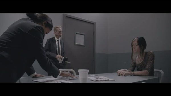 Кадр видео после цветокоррекции LUT для триллер вариант 3