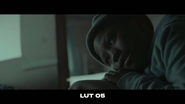 Кадр видео после цветокоррекции LUT для триллер вариант 5
