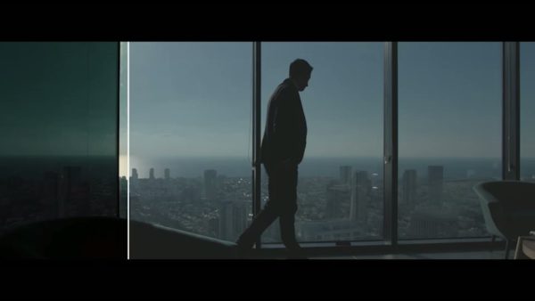 Кадр видео после цветокоррекции LUT для триллер вариант 8
