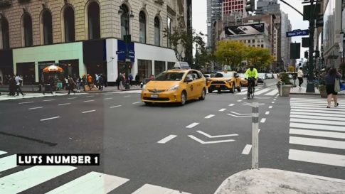 Постер набора Уличные мрачные LUT для видеографии Street Moody