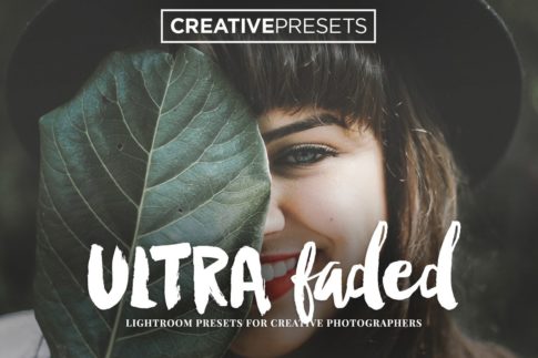 Обложка набора пресетов UltraFaded для Lightroom
