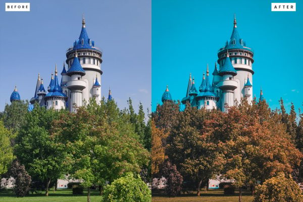 Пример обработки фото пресетом Unique в Lightroom, кадр 3