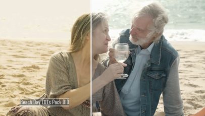 Пример работы LUT из набора Универсальные кино-LUT для видео Versatile Grade