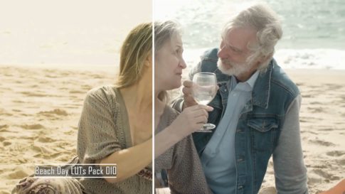 Пример работы LUT из набора Универсальные кино-LUT для видео Versatile Grade