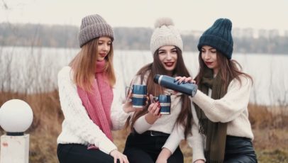 Кадр видео после цветокоррекции LUT для кино вариант 4