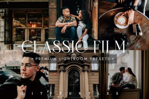 Обложка набора пресетов Clean Versatile Film для Lightroom