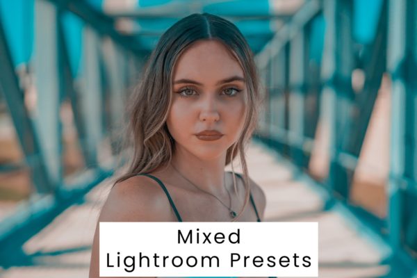 Обложка набора пресетов Mixed для Lightroom