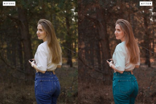 Пример обработки фото пресетом Mixed в Lightroom, кадр 1
