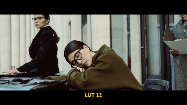 Пример работы LUT из набора Урбан-фэшн LUT для видео Urban Fashion Edits