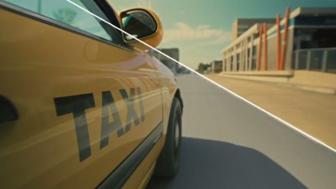 Кадр видео после цветокоррекции LUT для урбан вариант 2
