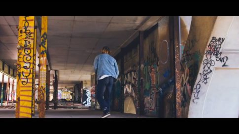 Пример работы LUT из набора Урбан-LUT для кино и видео Urban Movie Look