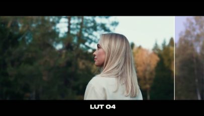 Кадр видео после цветокоррекции LUT для влог вариант 2
