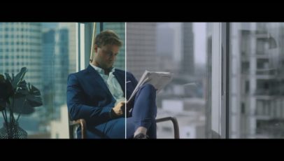Кадр видео после цветокоррекции LUT для влог вариант 5