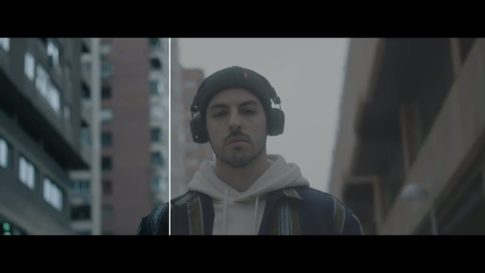 Пример работы LUT из набора V-Log инди-кино LUT для видео Indie Film