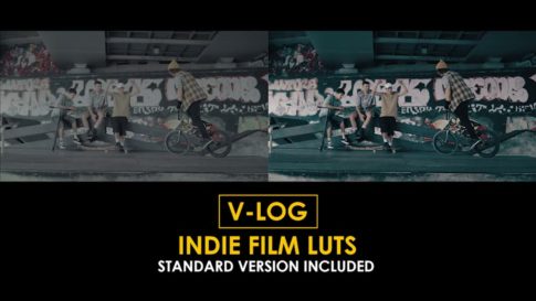 Постер набора V-Log инди-кино LUT для видео Indie Film