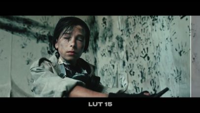 Кадр видео после цветокоррекции LUT для v-log вариант 2