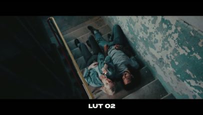 Кадр видео после цветокоррекции LUT для v-log вариант 3