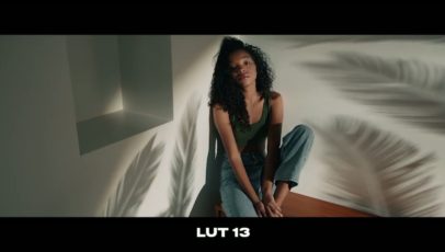 Кадр видео после цветокоррекции LUT для v-log вариант 7