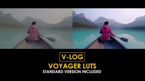 Постер набора V-Log кино-LUT для видео Voyager