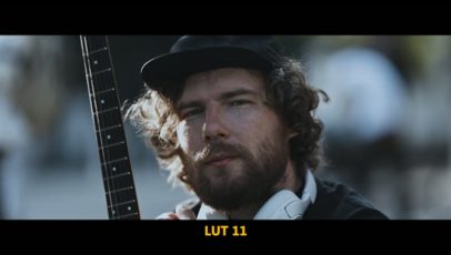 Пример работы LUT из набора V-Log классический film-look LUT Classic Film