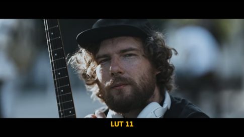Пример работы LUT из набора V-Log классический film-look LUT Classic Film