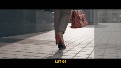 Кадр видео после цветокоррекции LUT для v-log вариант 7