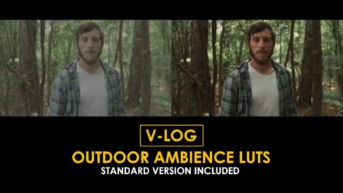 Постер набора V-Log LUT для outdoor-видео Outdoor Cinematic