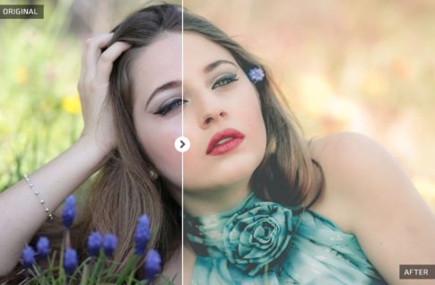 Пример обработки фото пресетом Spring в Lightroom, кадр 5
