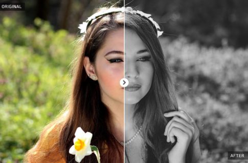 Пример обработки фото пресетом Spring в Lightroom, кадр 10