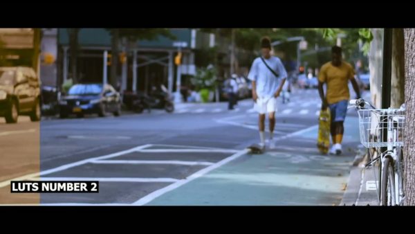 Пример работы LUT из набора Винтажные кино-LUT в классическом стиле Vintage Cinemat