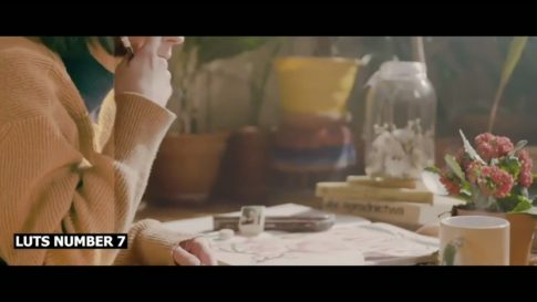 Кадр видео после цветокоррекции LUT для плёнка вариант 7