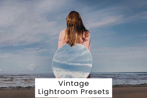 Обложка набора пресетов Vintage для Lightroom