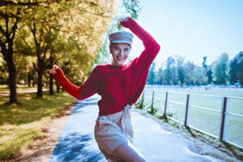 Пример обработки фото пресетом Retro Queen Vintage Tones TW в Lightroom, кадр 7