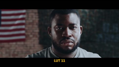 Пример работы LUT из набора Военные кино-LUT для видео Military Grade