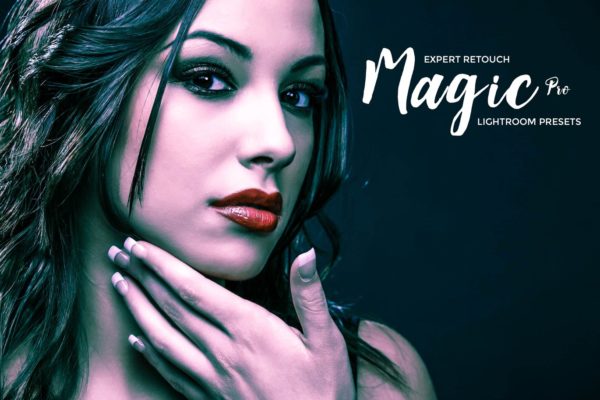Обложка набора пресетов Magic Pro для Lightroom