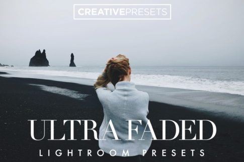 Обложка набора пресетов Faded для Lightroom