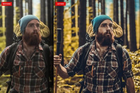 Пример обработки фото пресетом Faded HDR LightRoom Effect в Lightroom, кадр 4